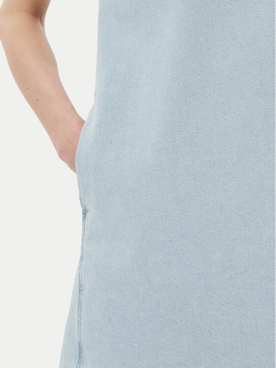 Levi's® Levi's® Džínové šaty 001WD-0000 Světle modrá Regular Fit