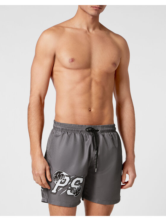 Plein Sport Plein Sport Boxerky 13073 Šedá
