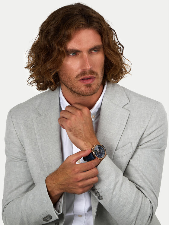 Maserati Maserati Laikrodis Sorpasso R8871624009 Tamsiai mėlyna