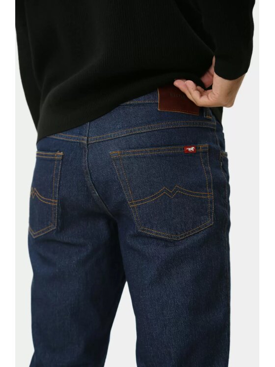 Mustang Mustang Jeansy TRAMPER STRAIGHT Niebieski Straight Fit