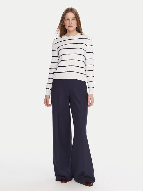 United Colors Of Benetton United Colors Of Benetton Пуловер 104ME10EB Бежов Regular Fit