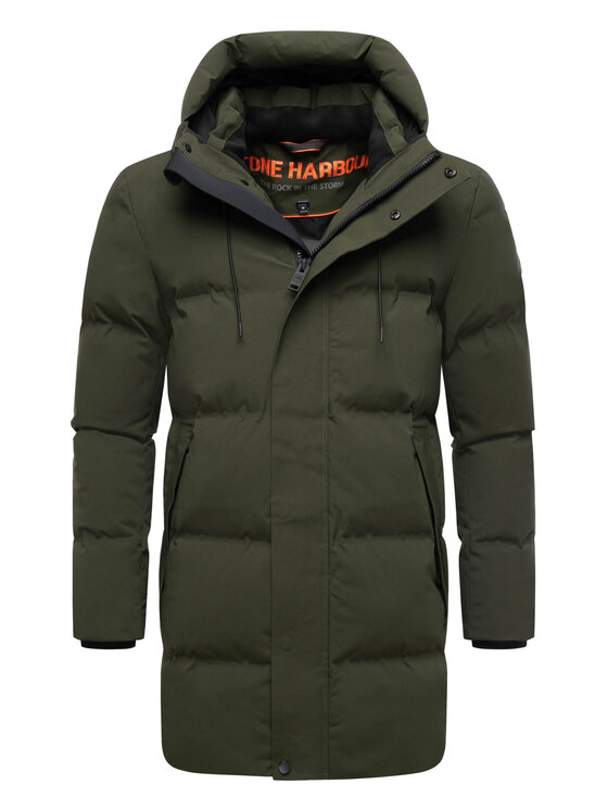 Stone Harbour Stone Harbour Kurtka zimowa Darianoo Zielony Regular Fit