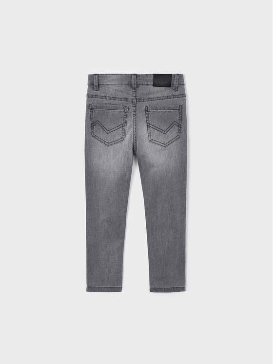 Mayoral Mayoral Jeans hlače 4.515 Siva Regular Fit