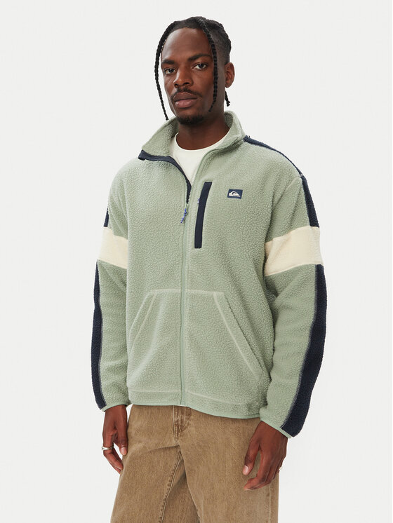 Quiksilver Quiksilver Fliso džemperis EQYPF03091 Šviesiai žalia Comfort Fit