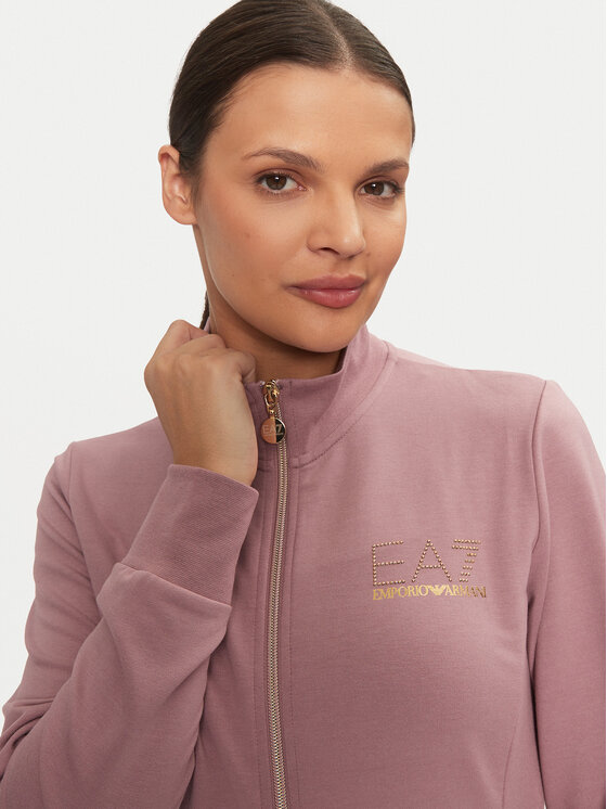 EA7 Emporio Armani EA7 Emporio Armani Світшот 8NTM43 TJ9RZ 1341 Рожевий Regular Fit