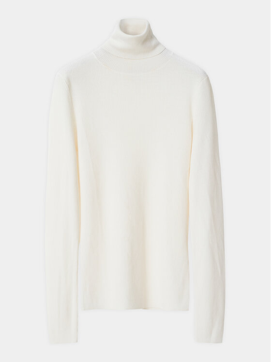 DAY BIRGER ÉT MIKKELSEN DAY BIRGER ÉT MIKKELSEN Rollkragenpullover Sierra 100271 Écru Regular Fit