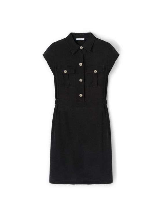 Motivi Motivi Vestito da giorno 7136Q103319N033 Nero Regular Fit