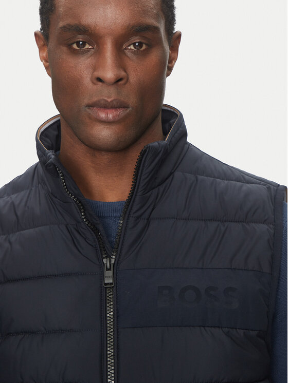 BOSS BOSS Prsluk H-Cenito 50518375 Tamnoplava Regular Fit