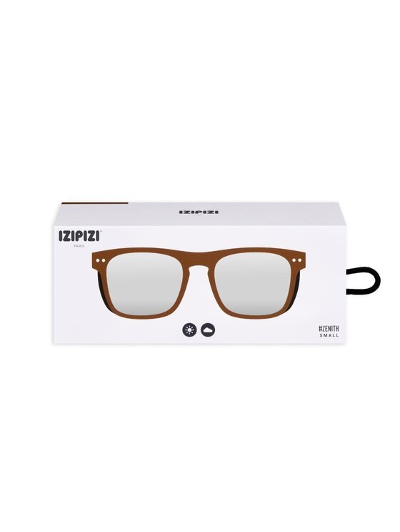 IZIPIZI IZIPIZI Okulary przeciwsłoneczne ZENITH Czarny