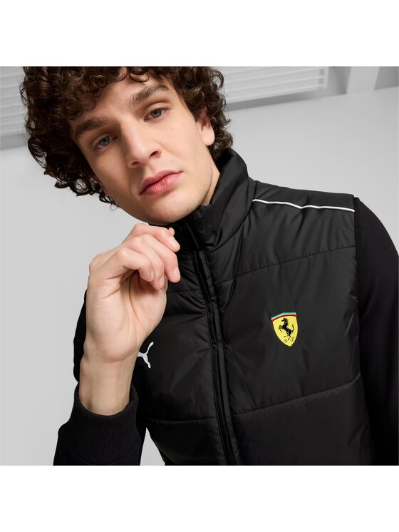 Puma Puma Kamizelka 627042 Czarny Regular Fit