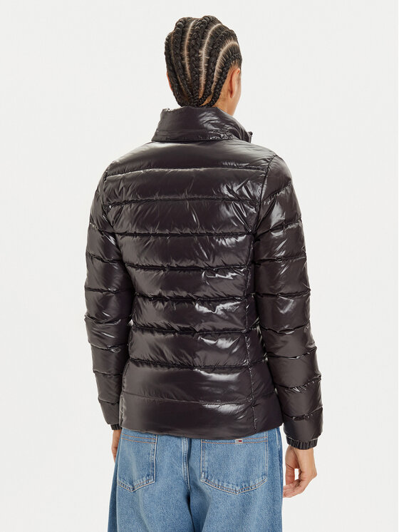Tommy Jeans Tommy Jeans Pehelykabát DW0DW19926 Fekete Regular Fit
