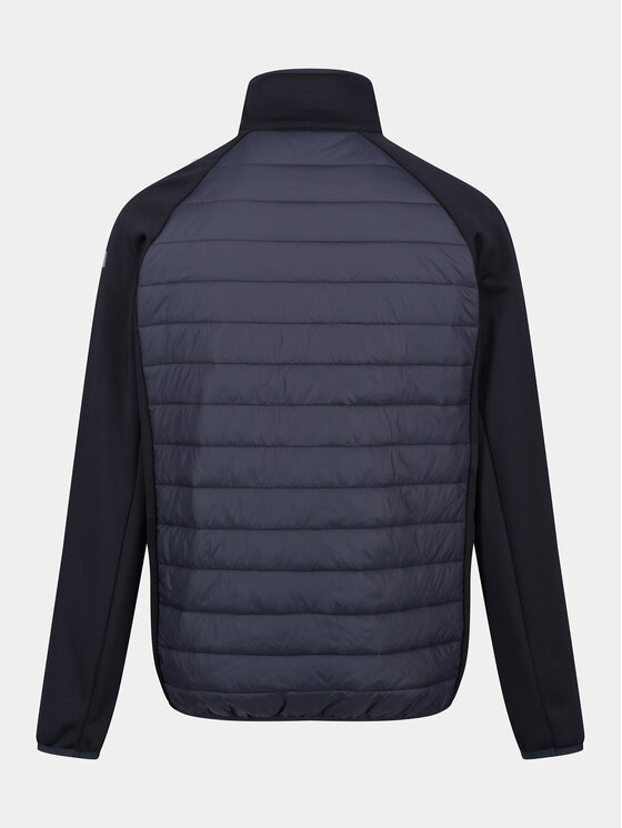 Regatta Regatta Μπουφάν μεταβατικό Clumber IV Hybrid RMN226 Σκούρο μπλε Regular Fit
