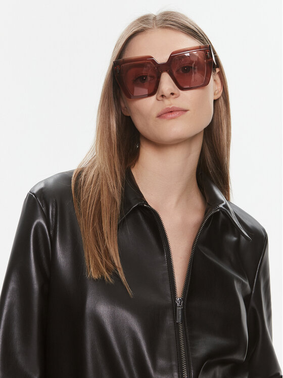 Calvin Klein Calvin Klein Dirbtinės odos striukė K20K206311 Juoda Relaxed Fit