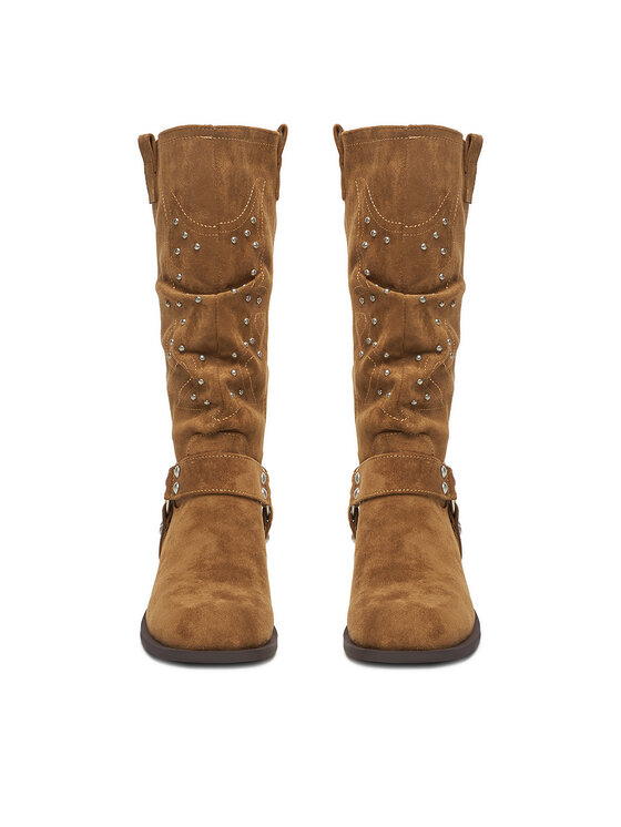 JENNY JENNY Cowboystiefel CEO-HY5734S-1 Braun