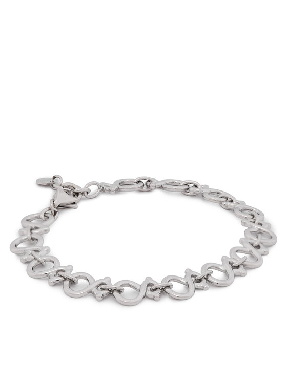 TOUS TOUS Bracciale Infinity 1004658100 Argento