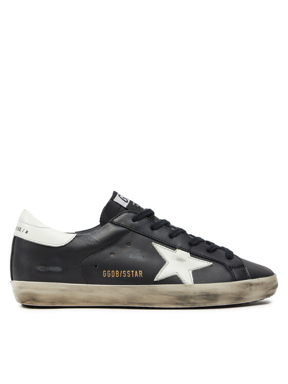 Golden Goose Superge Super-Star Classic With List GWF00101.F000321.80203 Črna