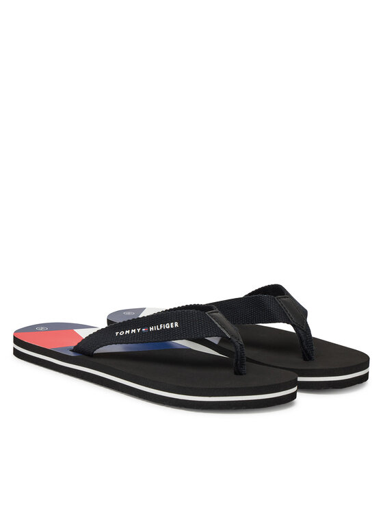 Tommy Hilfiger Tommy Hilfiger В'єтнамки T3X8-33908-0058 S Чорний