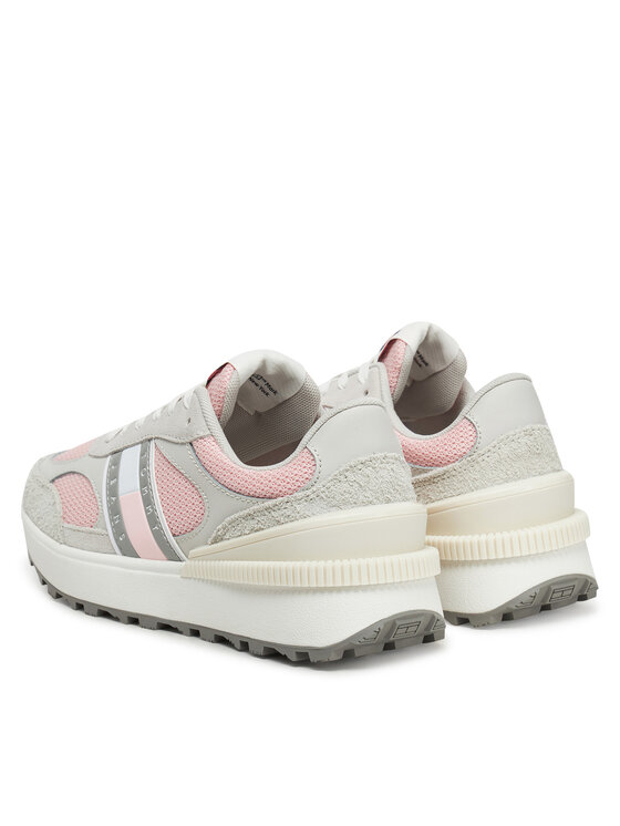 Tommy Jeans Tommy Jeans Sneakersy Tjw Tech Runner EN0EN02743 Różowy