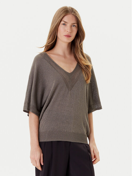 Morgan Morgan Halenka 241-MCHRIS Khaki Relaxed Fit