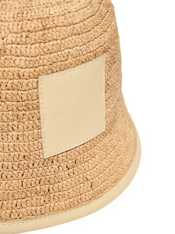 JACQUEMUS JACQUEMUS Капелюх 24E245AC642-3060 Бежевий