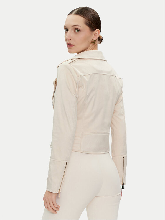 Rinascimento Rinascimento Übergangsjacke CFC0116621003 Beige Regular Fit