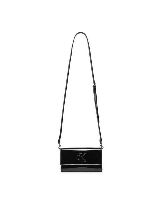 Calvin Klein Jeans Calvin Klein Jeans Torbica Sculpted Long Fold Im K60K613061 Crna