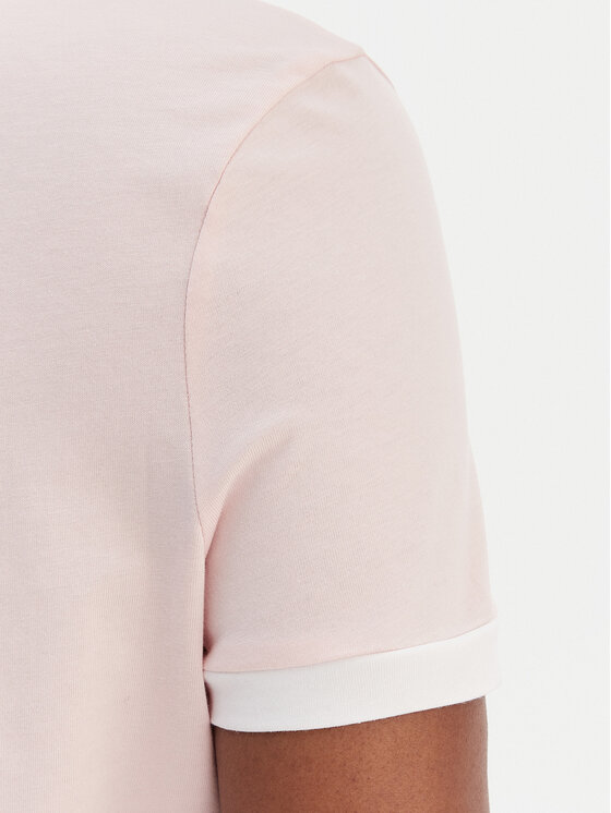 Guess Guess T-krekls V6GI08 K2975 Rozā Regular Fit