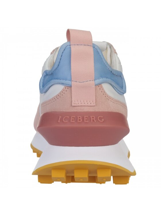 Iceberg Iceberg Sneakersy ID2136 Beżowy
