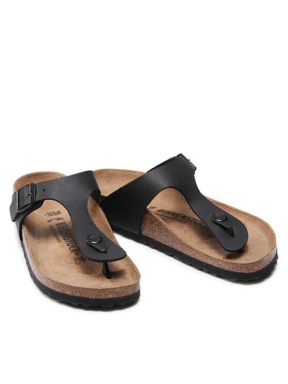 Birkenstock Birkenstock Žabky Gizeh 0043693 Černá