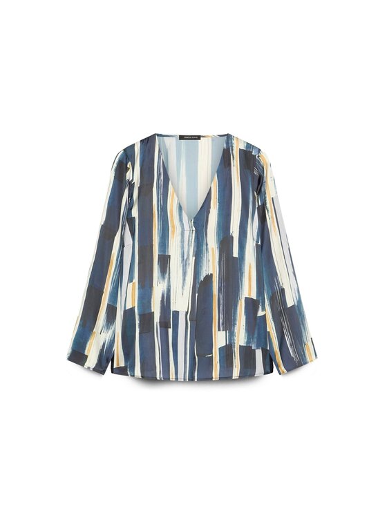 Fiorella Rubino Fiorella Rubino Blusa 2642T002549N0Z4 Blu Over Fit
