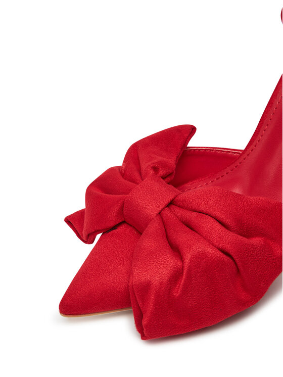 DeeZee DeeZee High Heels HT6176-57 Rot