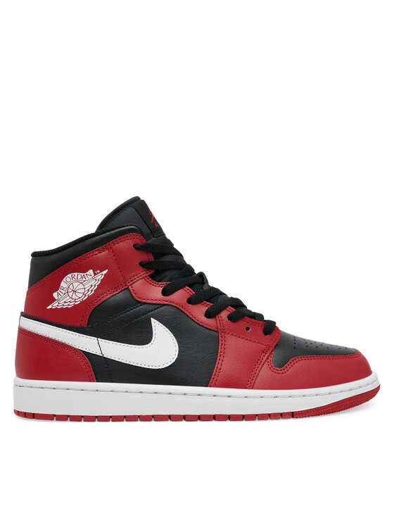 Nike Nike Laisvalaikio batai Air Jordan 1 Mid DQ8426 Raudona