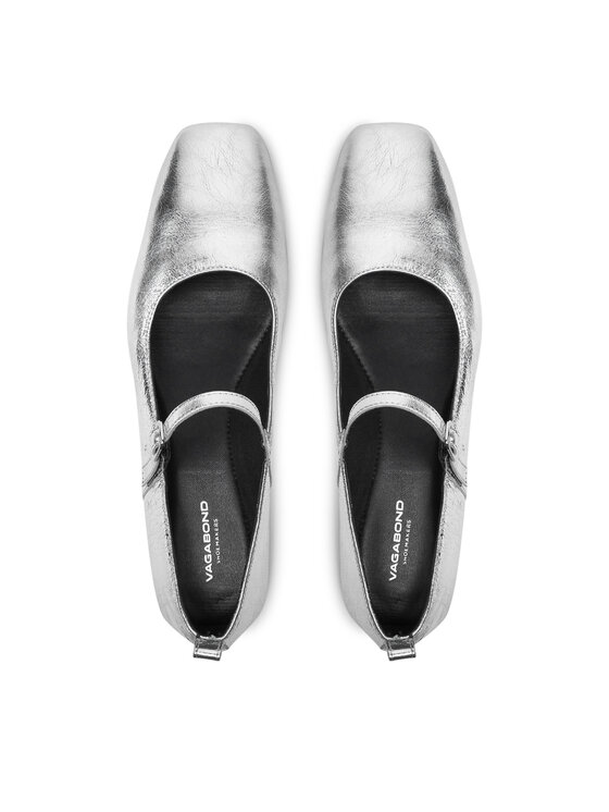 Vagabond Shoemakers Vagabond Shoemakers Baleriny Delia 5307-483-79 Srebrny