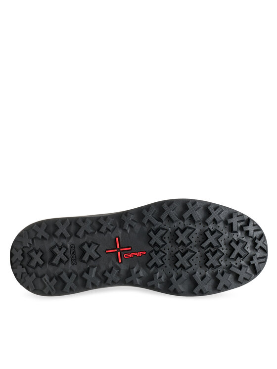 Geox Geox Gležnjače U Granito + Grip B A U56FZC 00045 C6006 Smeđa