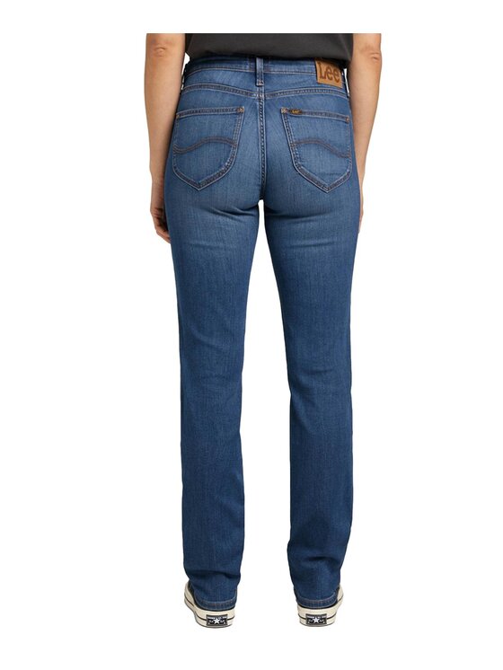 Lee Lee Jeansy L301EMC39 Granatowy Regular Fit