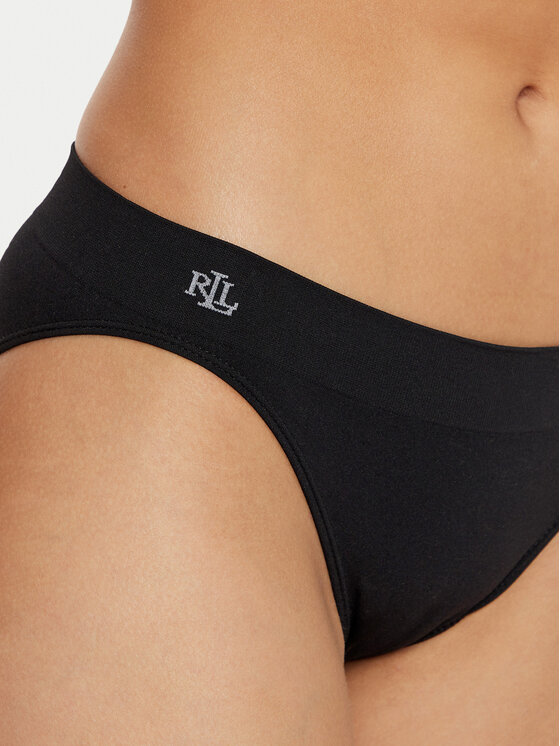 LAUREN RALPH LAUREN LAUREN RALPH LAUREN Klasične spodnje hlačke 4L0011 Črna