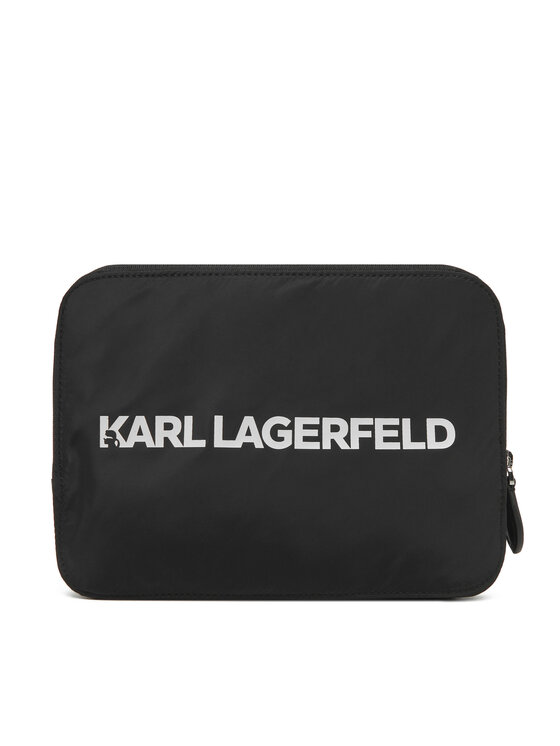KARL LAGERFELD KARL LAGERFELD Mugursoma A1W30137 Melns