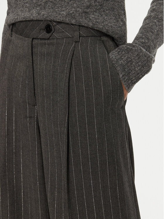 Liu Jo Liu Jo Штани з тканини WF4304 T0788 Сірий Regular Fit