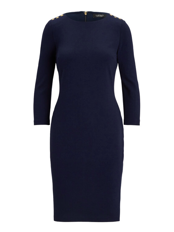 LAUREN RALPH LAUREN LAUREN RALPH LAUREN Vsakodnevna obleka 200973403001 Mornarsko modra Regular Fit