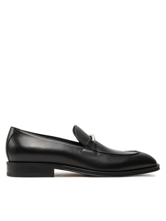 BOSS BOSS Loafers Derrek Loaf buvphw 50516463 Negru