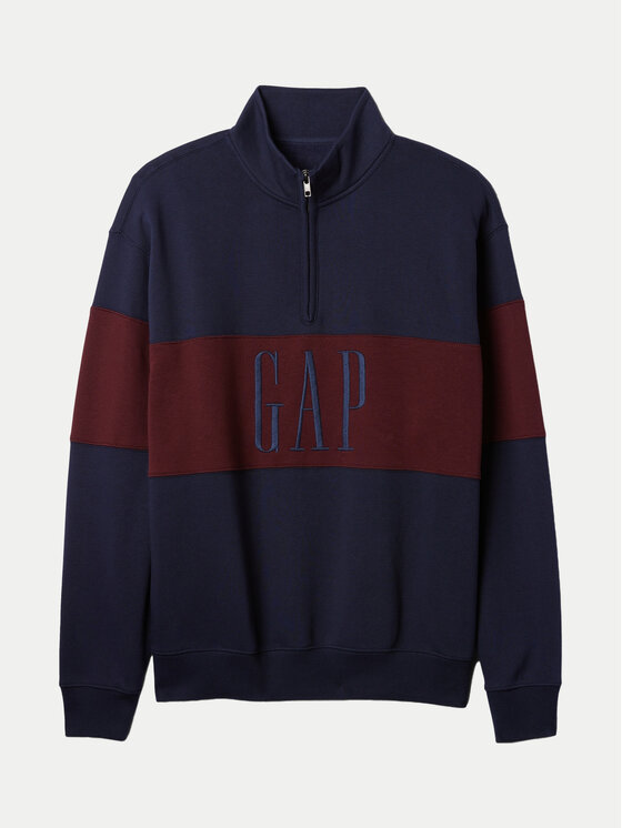 Gap Gap Pulóver 526848-00 Sötétkék Oversize