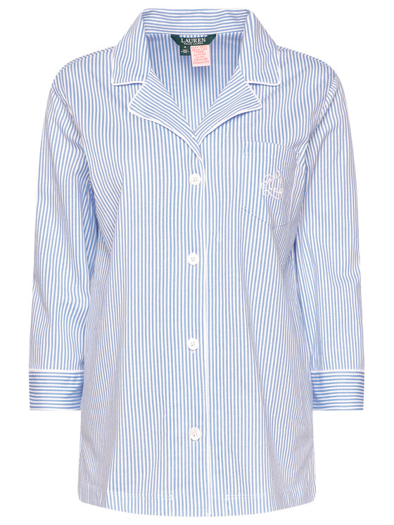 LAUREN RALPH LAUREN Lauren Ralph Lauren Piżama I819702 Błękitny