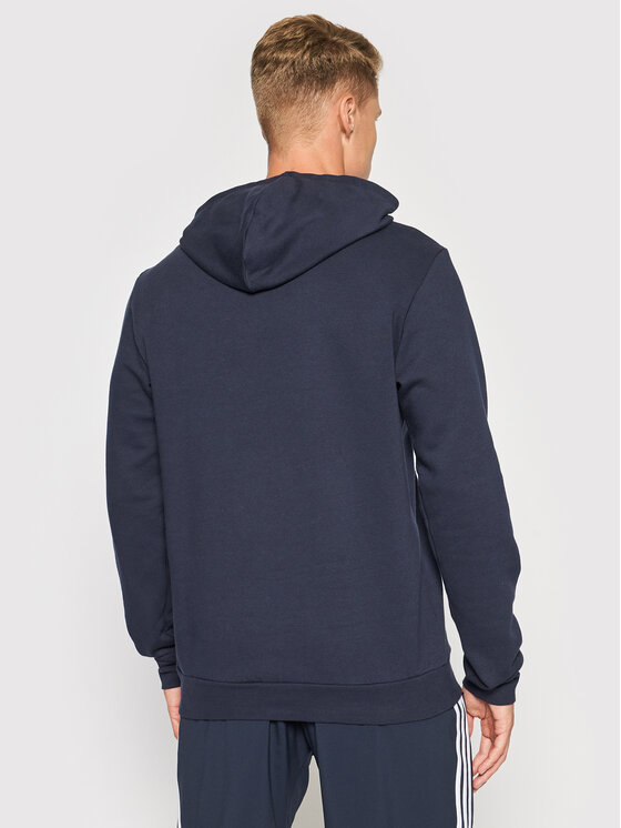 adidas adidas Jopa FeelCozy Hoodie H12216 Mornarsko modra Regular Fit