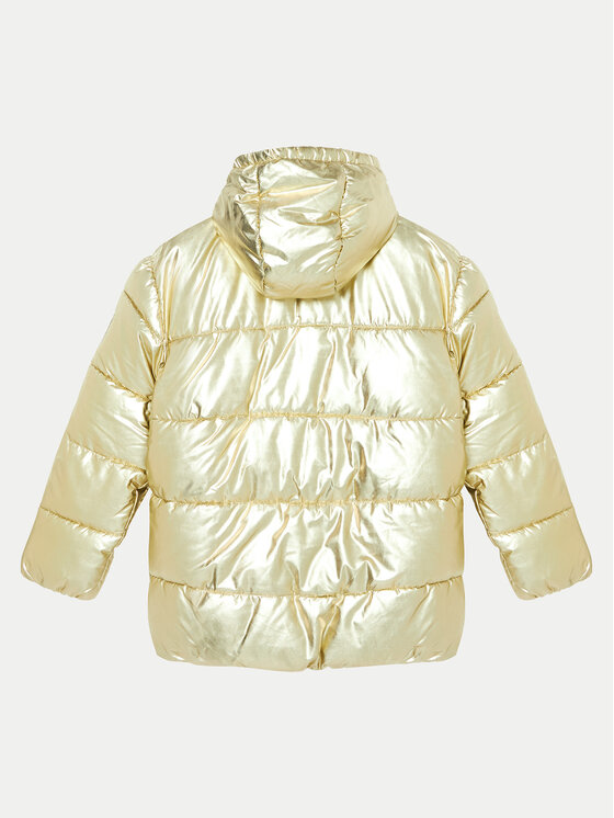 Karl Lagerfeld Kids Karl Lagerfeld Kids Zimska jakna Z30234 D Zlatna Regular Fit