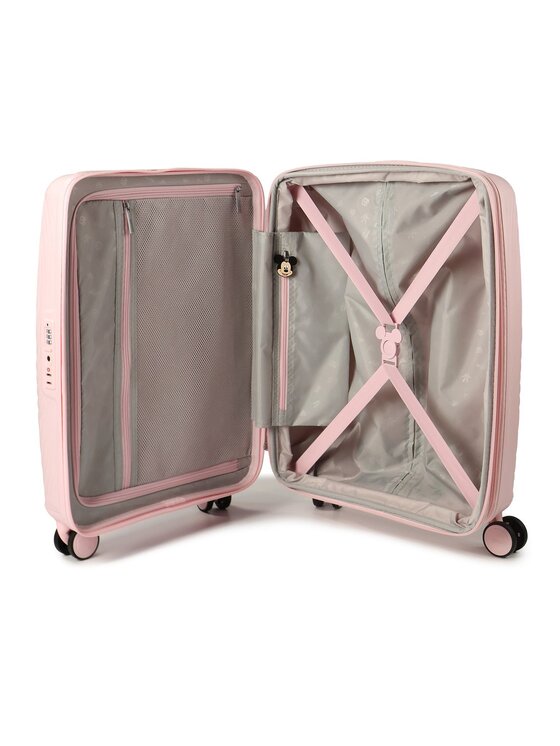 American Tourister American Tourister Walizka kabinowa 328554 Różowy