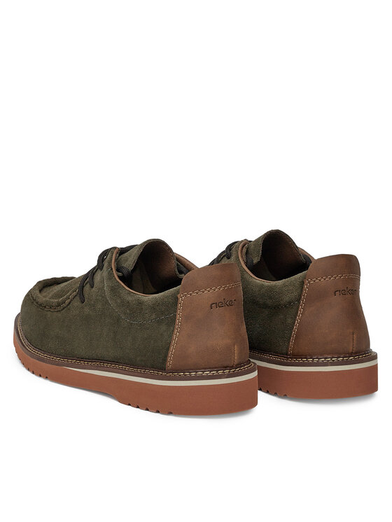 Rieker Rieker Nizki čevlji 04502-54 Khaki