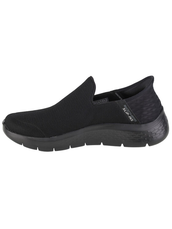 Skechers Skechers Sneakersy Skechers Slip-Ins: Go Walk Flex - No Hands Czarny