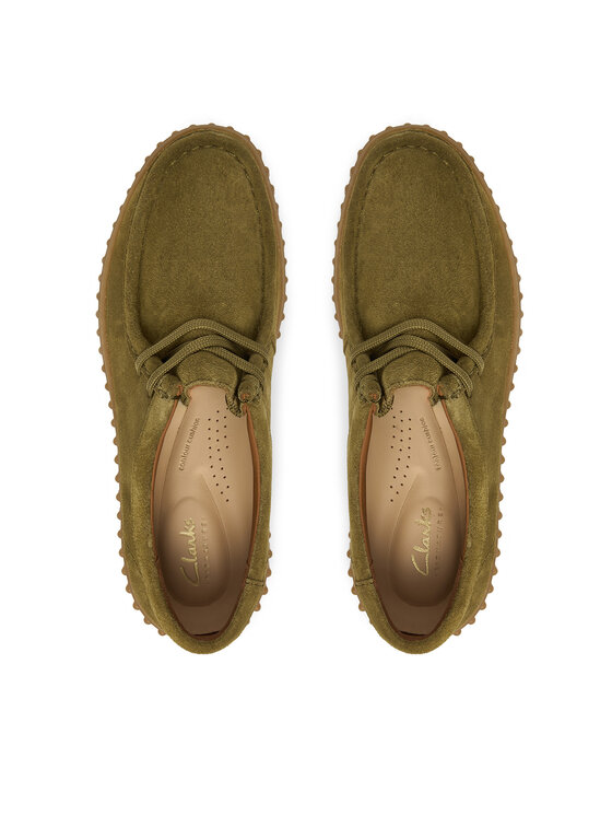Clarks Clarks Pantofi Torhill Bee 26184586 Kaki