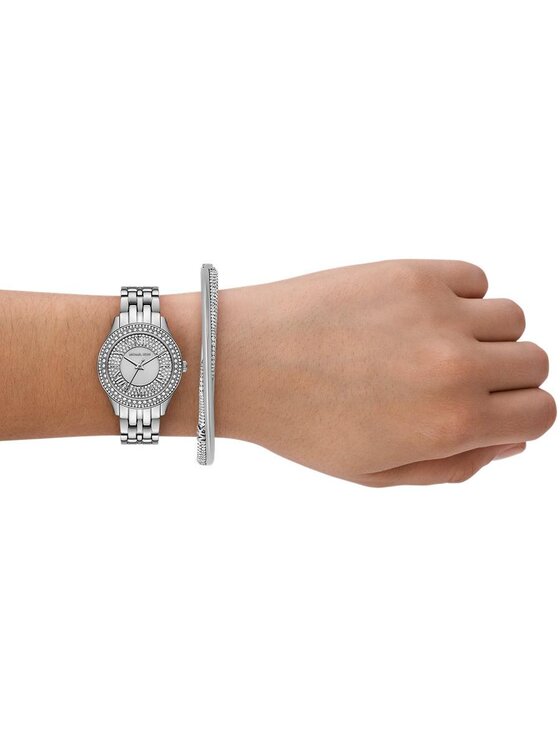 Michael Kors Michael Kors Hodinky MK4975SET Strieborná