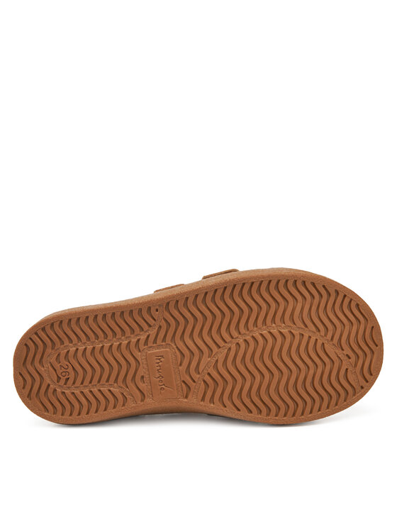 Mrugała Mrugała Trampki Fico 3275/5-24 Brązowy